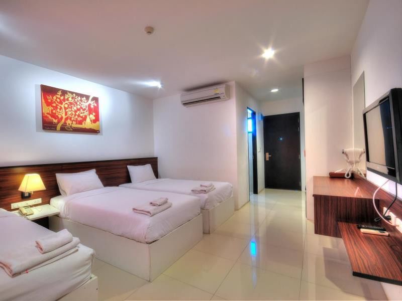 Отель Bs Suvarnabhumi 3*
